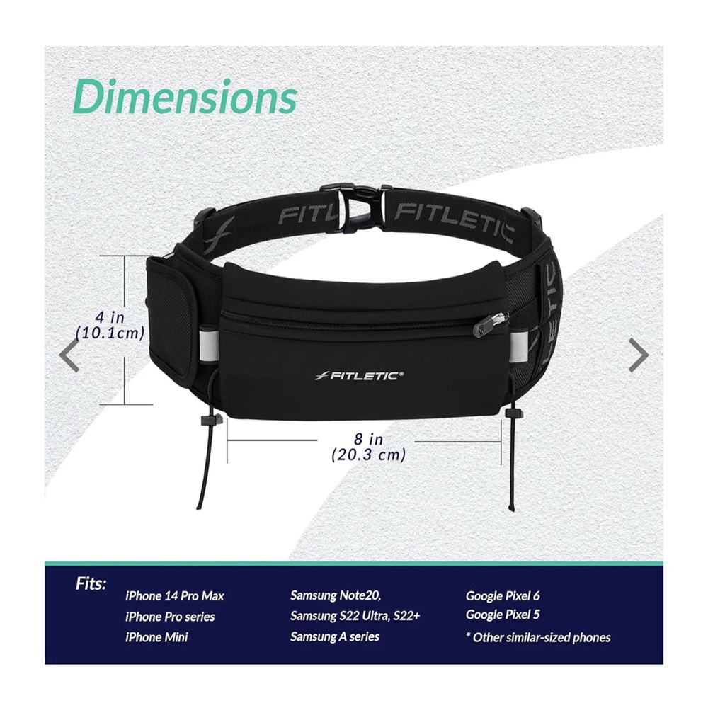 FITLETIC Running Belt - Picture 5 of 6